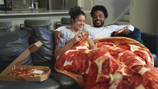 Pizza Hut's $150 blanket sells out in less than a day